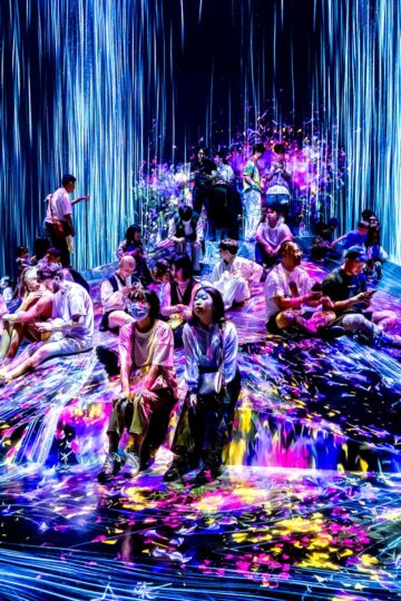 TeamLab Borderless in Tokyo