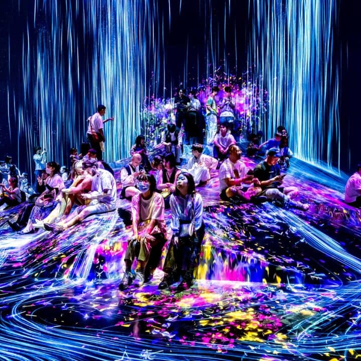 TeamLab Borderless in Tokyo