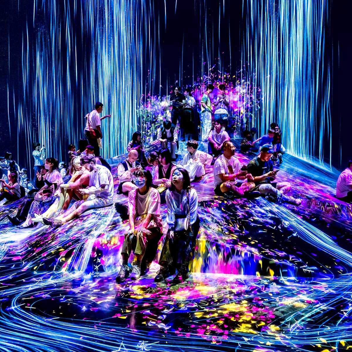 TeamLab Borderless in Tokyo