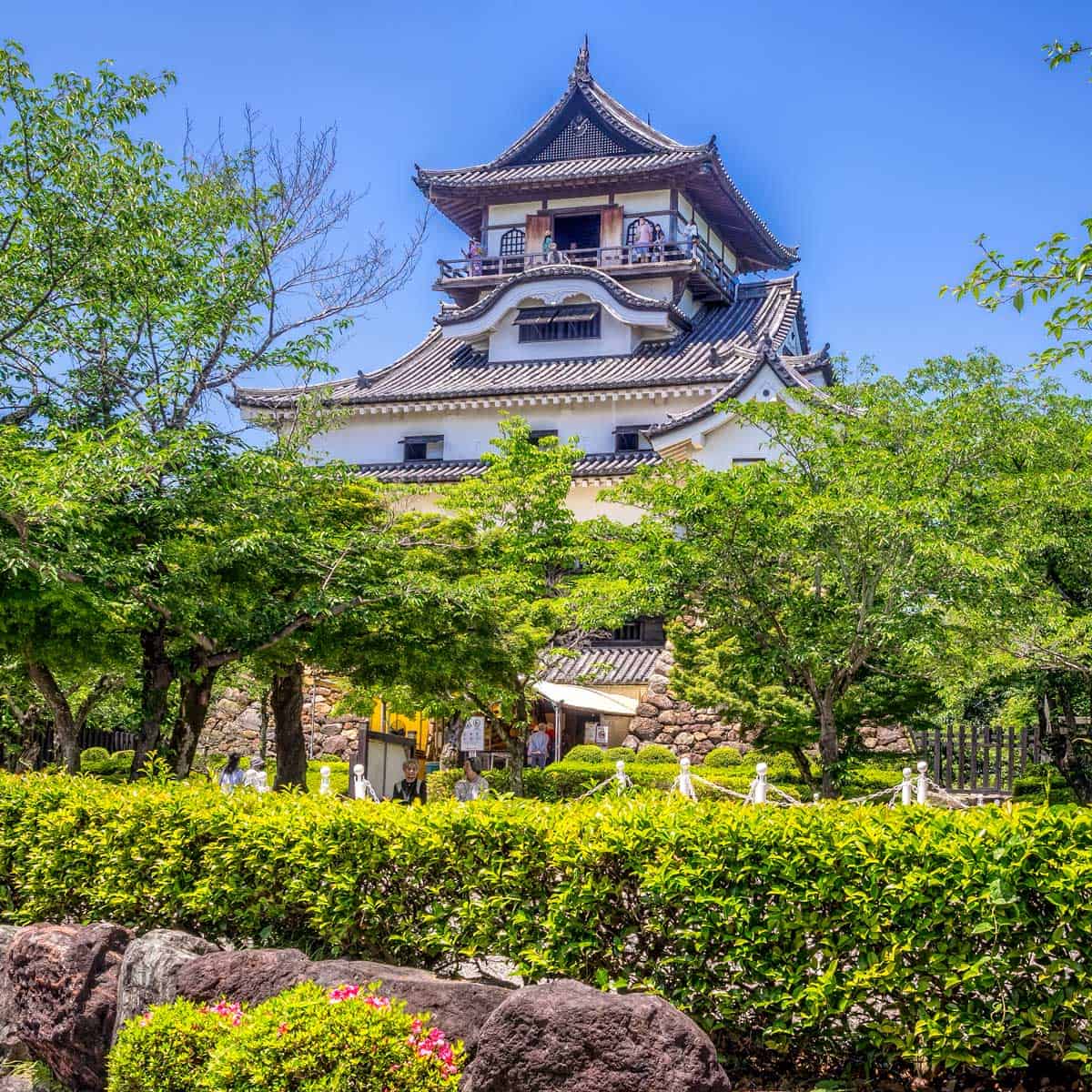 Inuyama day trip