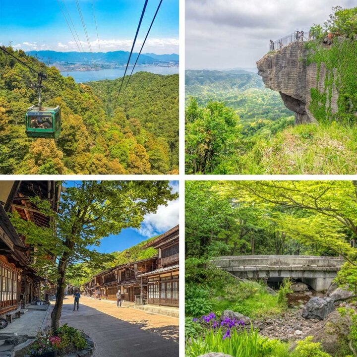 Nature spots in Japan