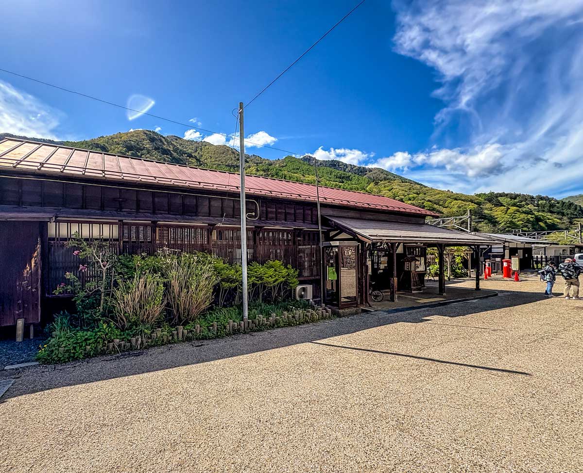 Narai Juku station in Nagano prefecture
