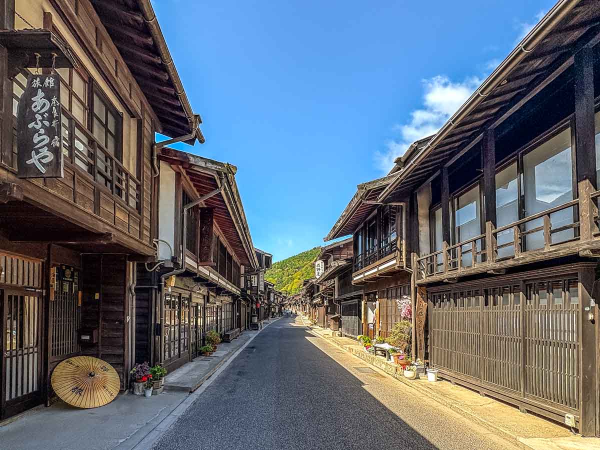 Narai juku street view