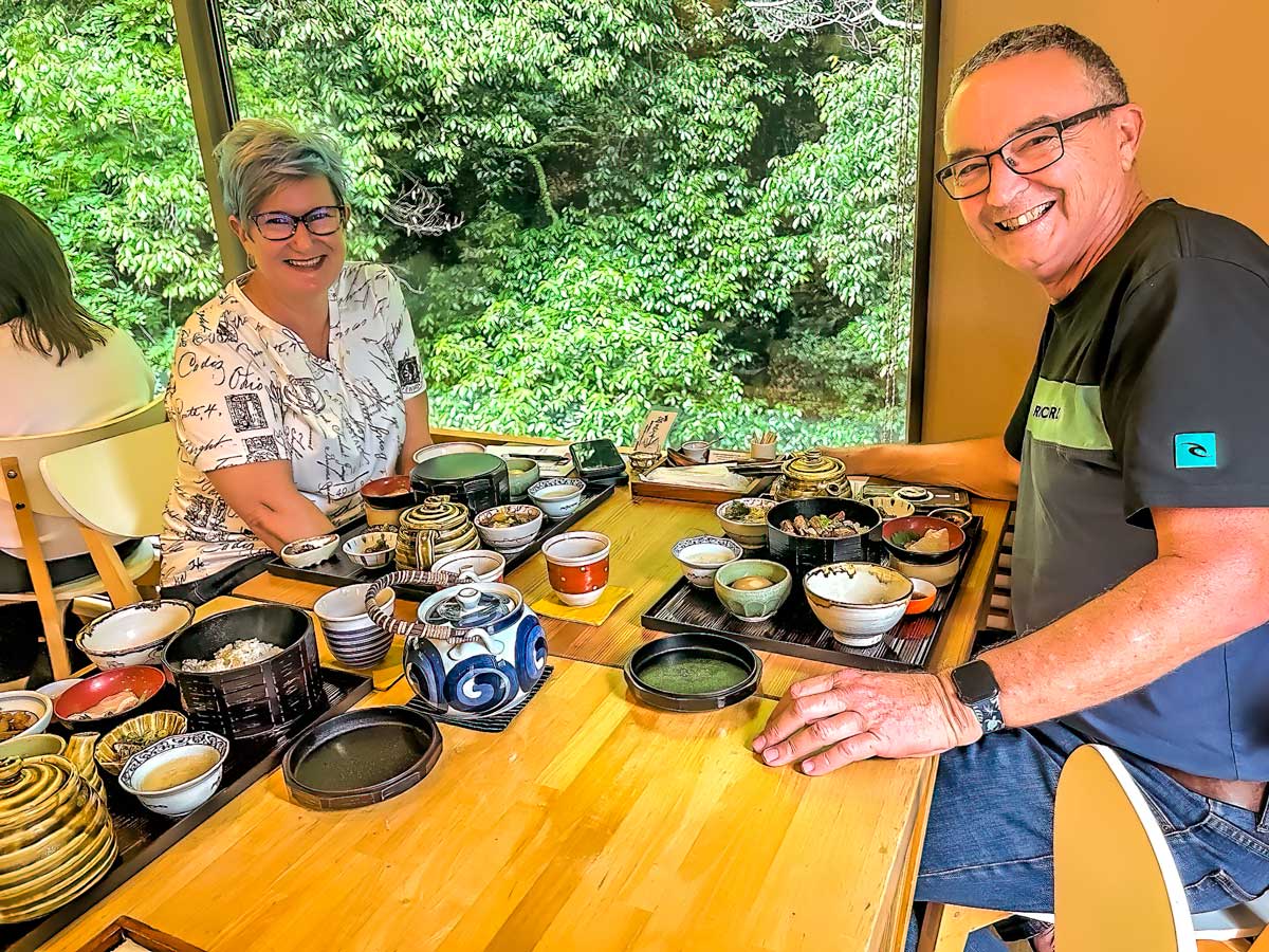 Lunch in Minoh