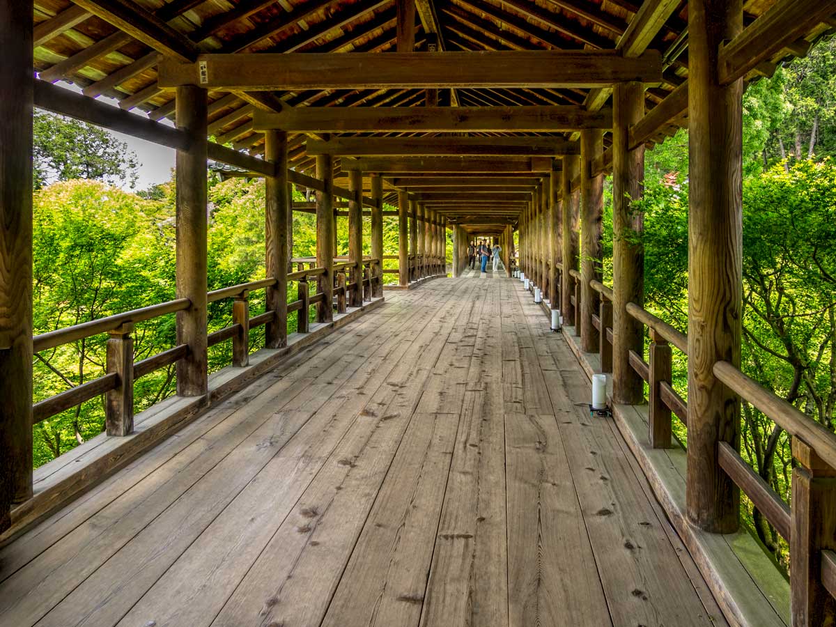 Tsuten-kyo Bridge at Tofukuji