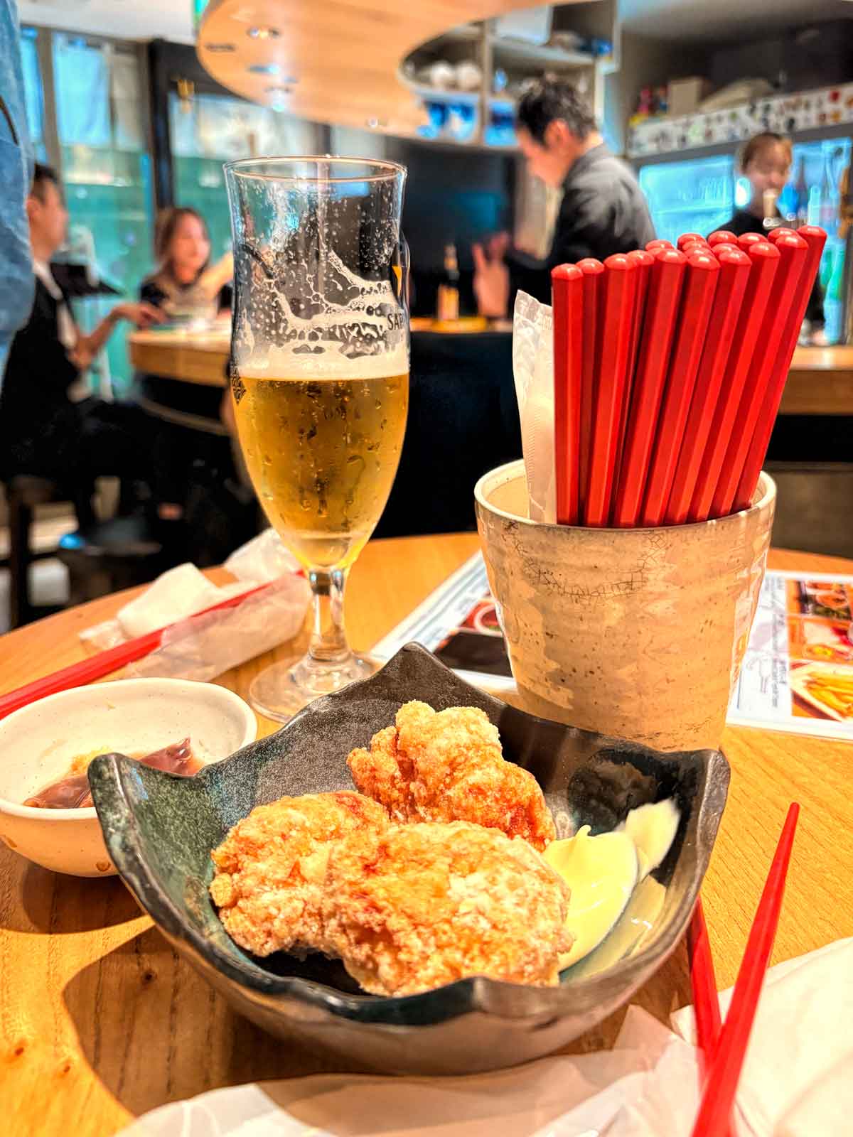 Karaage chicken