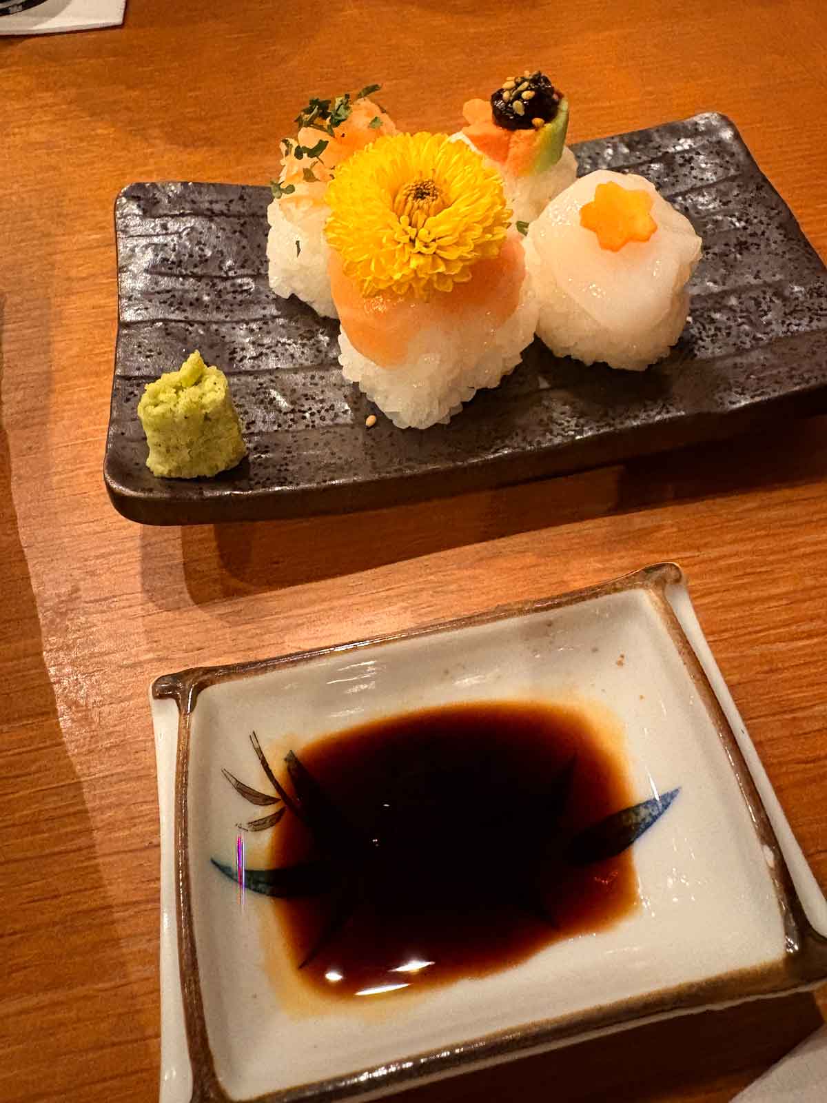 sushi in Pontocho